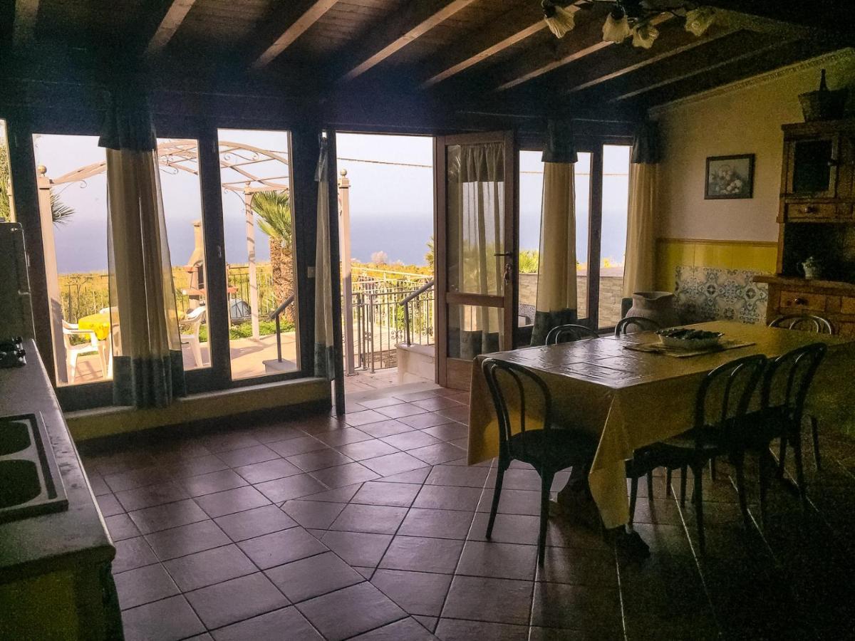 Villa Venere Con Vista Sul Mare Сан-Вито-Ло-Капо Экстерьер фото